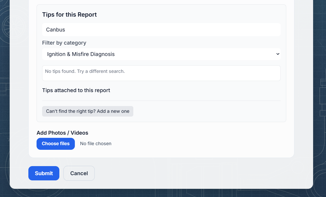 UnderTorque - Attach proof section